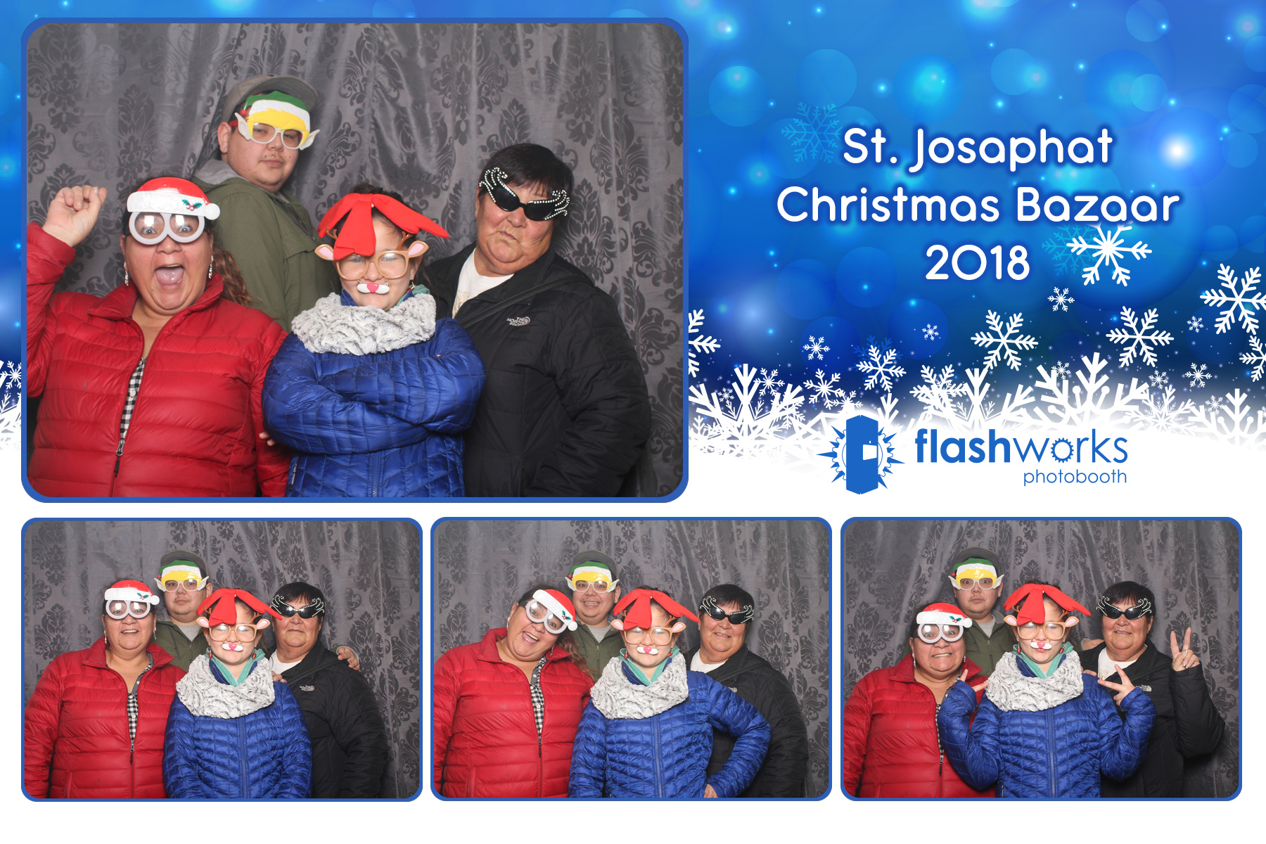 St. Josaphat Christmas Bazaar | View more photos from the event at gallery.flashworksphotobooth.com/u/FlashworksPhotoboothInc/St-Josaphat-Christmas-Bazaar